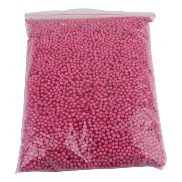 Slijmballen donkerroze