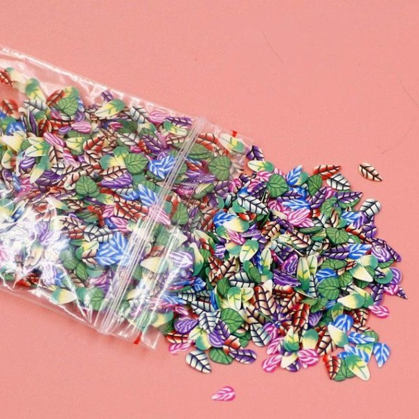 Slijmdecoraties 1000 stuks 10