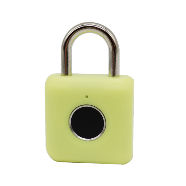 Slim hangslot lichtgroen