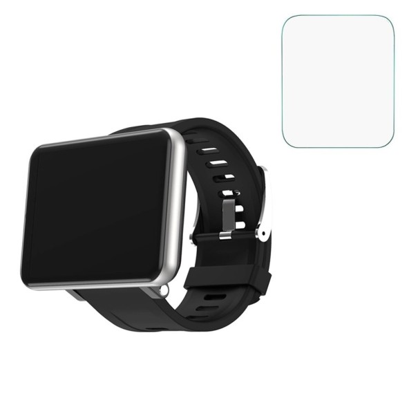 Slim horloge met GPS K1358 zilver 1