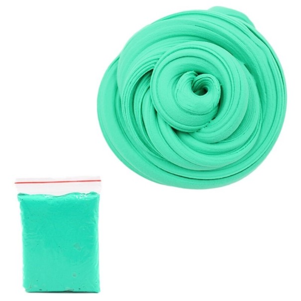 Slime antiestrés turquesa