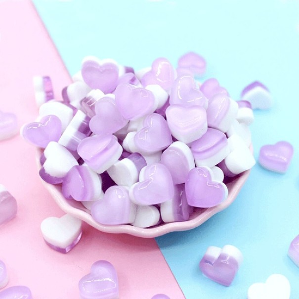 Slime inimi 10 buc violet