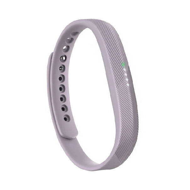 Slimme armband met trillingen en LED Bluetooth verbinding met telefoon Activiteit Monitor Slaap Applicatie Meldingen Fitness sport tracker paars