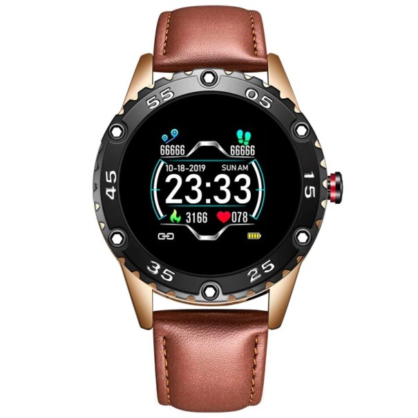Slimme horloge K1224 bruin