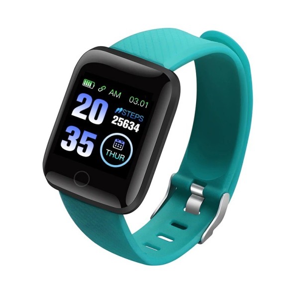 Slimme horloge K1243 turquoise