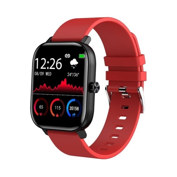 Slimme horloge K1244 rood