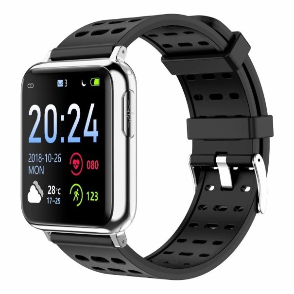 Slimme horloge K1352 rood 1