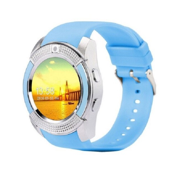 Slimme horloge met camera K1315 blauw