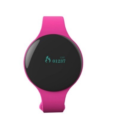 Slimme sportarmband roze