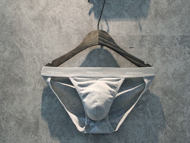 Slip bărbați Michael gri XL