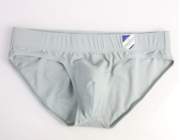 Slip da uomo A1344 grigio S