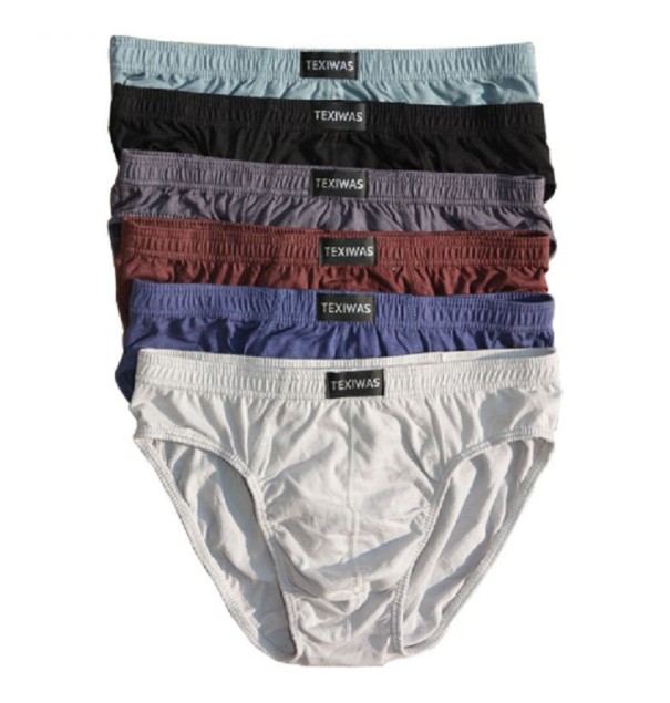 Slip da uomo comodi - 4 pezzi S