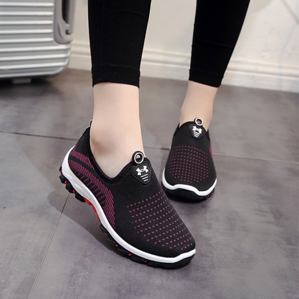 Slip-on sneakers för kvinnor
