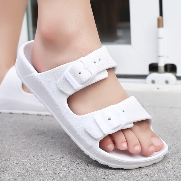 Slippers met bandjes