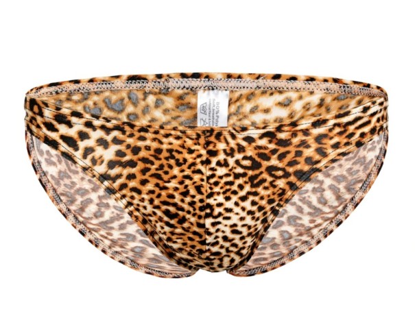 Slips de leopardo para homem XS 1