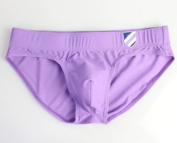 Slips pour hommes A1344 violet clair L