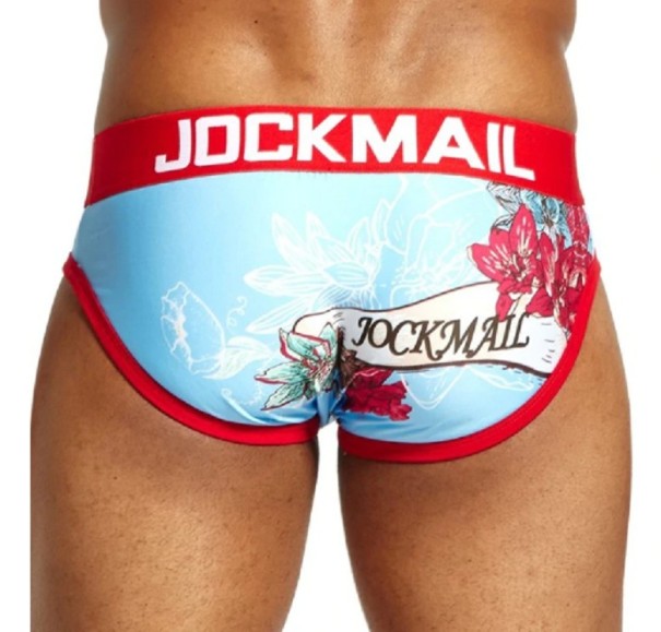 Slips pour hommes A1346 bleu clair M