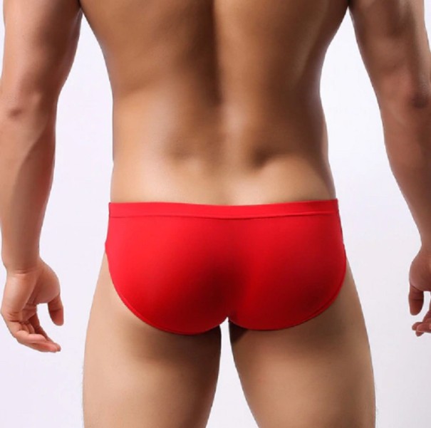 Slips pour hommes A3174 rouge XS