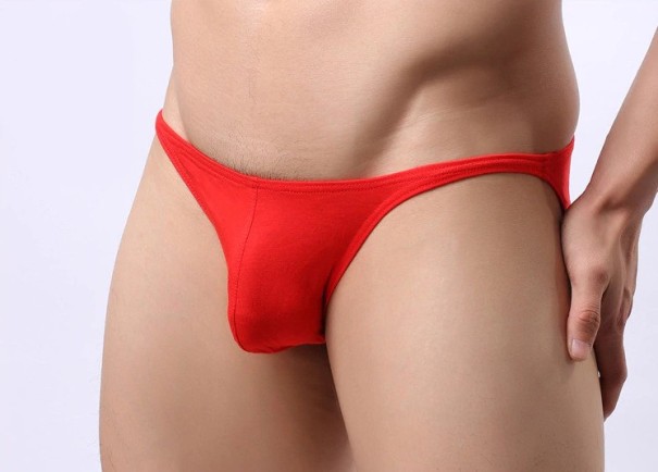 Slips pour hommes Charles rouge L