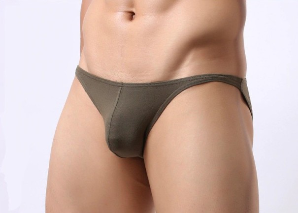 Slips pour hommes Charles vert armée S