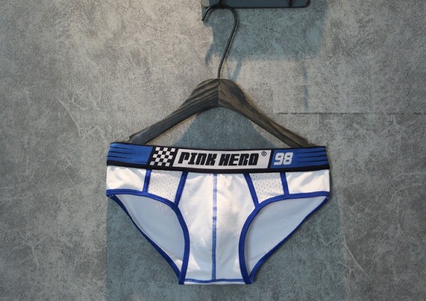 Slips pour hommes Marty blanc M