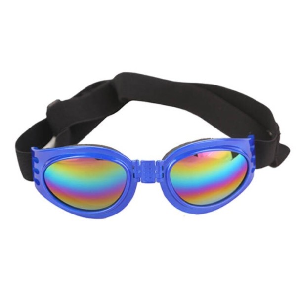 Slnečné okuliare pre psov modrá