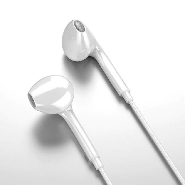 Slúchadlá 3.5mm jack biela
