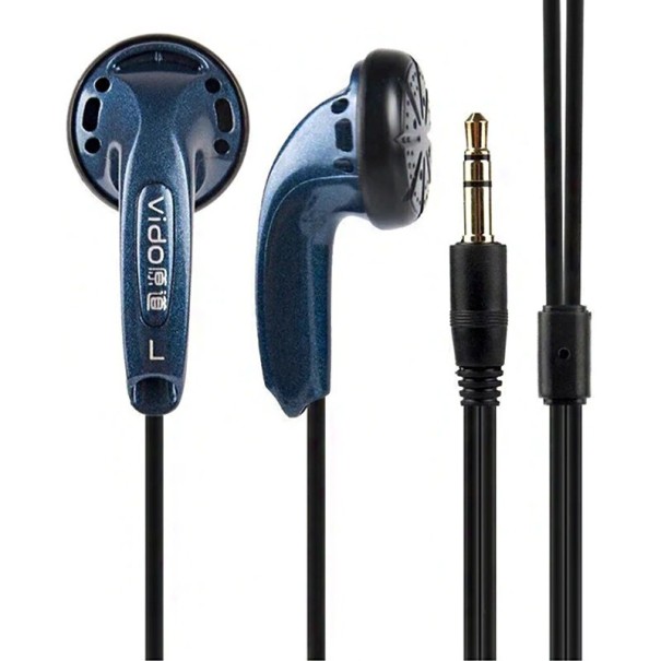 Slúchadlá 3.5mm jack K1921 modrá