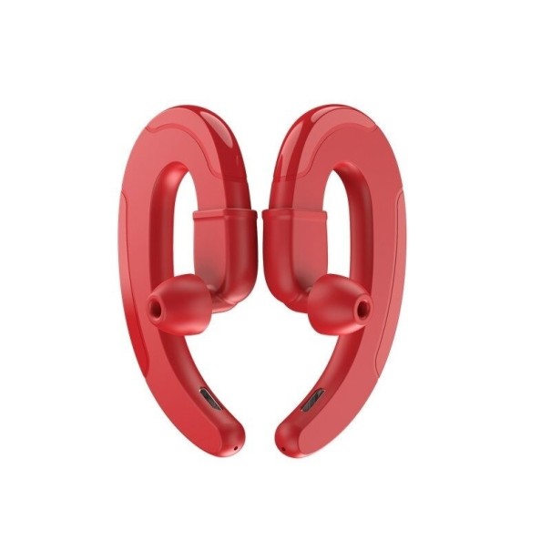 Słuchawki bezprzewodowe A3045 czerwony