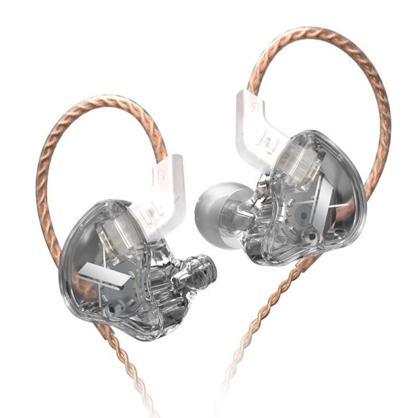 Słuchawki jack 3,5 mm A3037 przezroczysty 1