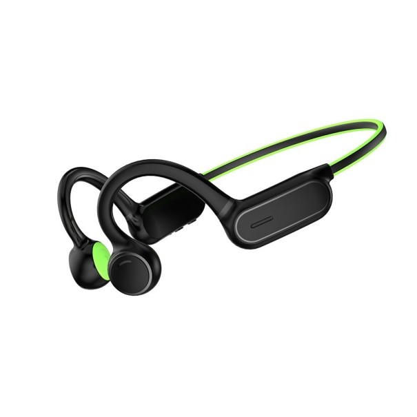 Słuchawki z kością policzkową K1857 zielony