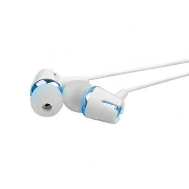 Słuchawki z mikrofonem K1750 niebieski
