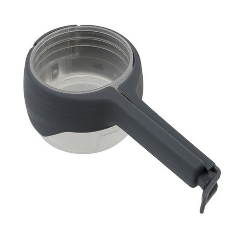 Sluitclip voor boodschappentassen J2753 zwart