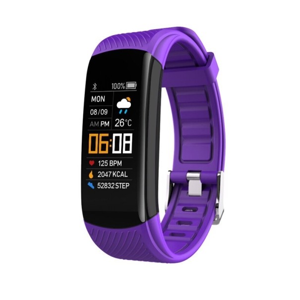 Smart Fitness Watch K1214 purple