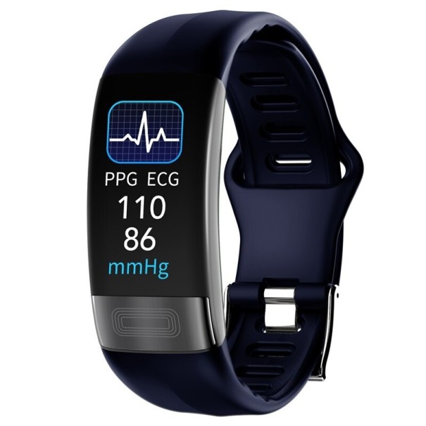 Smart fitnessklocka K1363 mörkblå