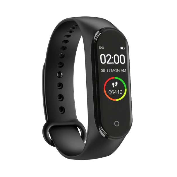 Smart fitnessur K1207 sort