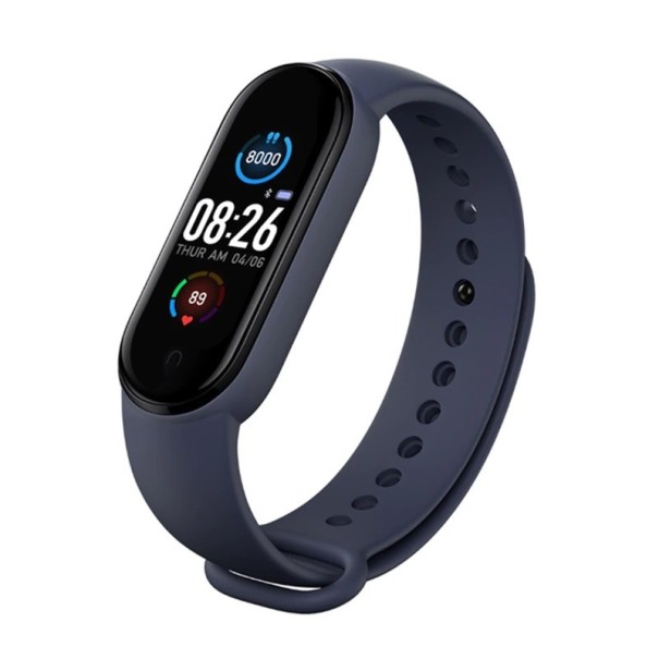 Smart fitnessur K1253 mørkeblå