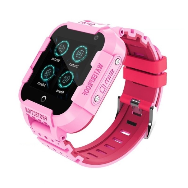 Smart klocka för barn K1379 rosa