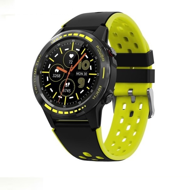 Smart klocka K1231 gul