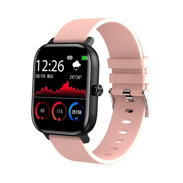 Smart klocka K1244 rosa