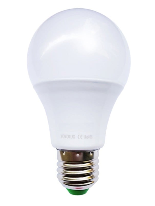 Smart LED izzó E27 AC 220V meleg fehér 6W