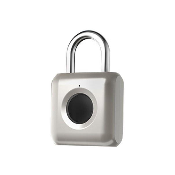 Smart Padlock white