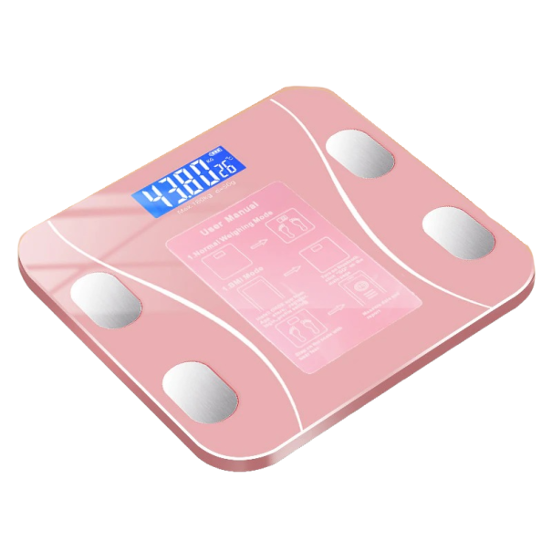Smart Personal Scale pink