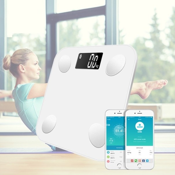 Smart personvægt med Bluetooth 1