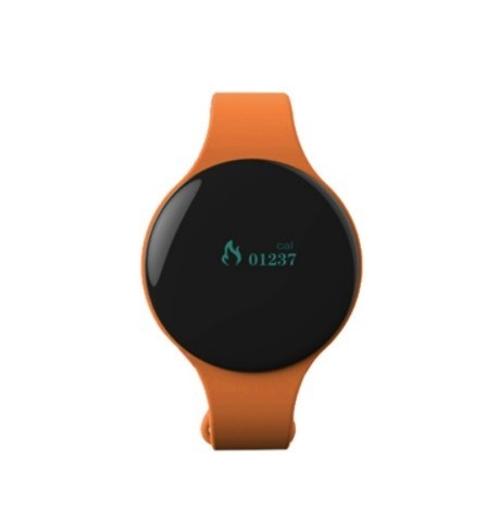 Smart sportarmband orange