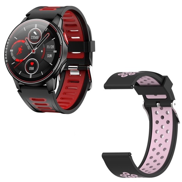 Smart sportklocka med extra rem 6
