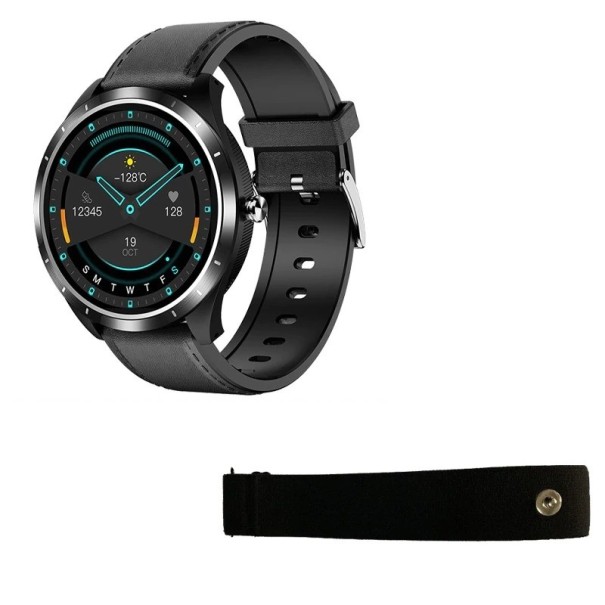 Smart sportsur med brystrem K1464 sort 1