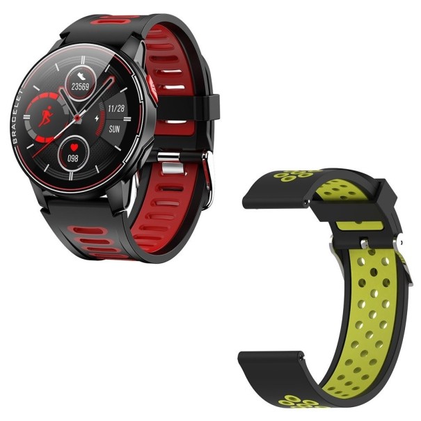 Smart sportsur med ekstra rem 7