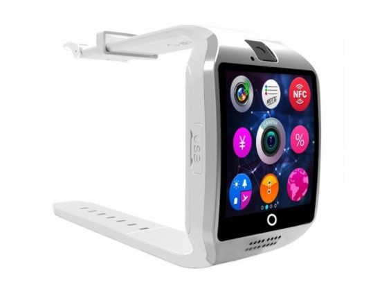 SMART WATCH Q18 J2258 alb