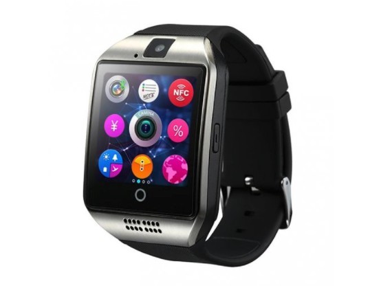 SMART WATCH Q18 J2258 strieborná SMART WATCH Q18 J2258 strieborná